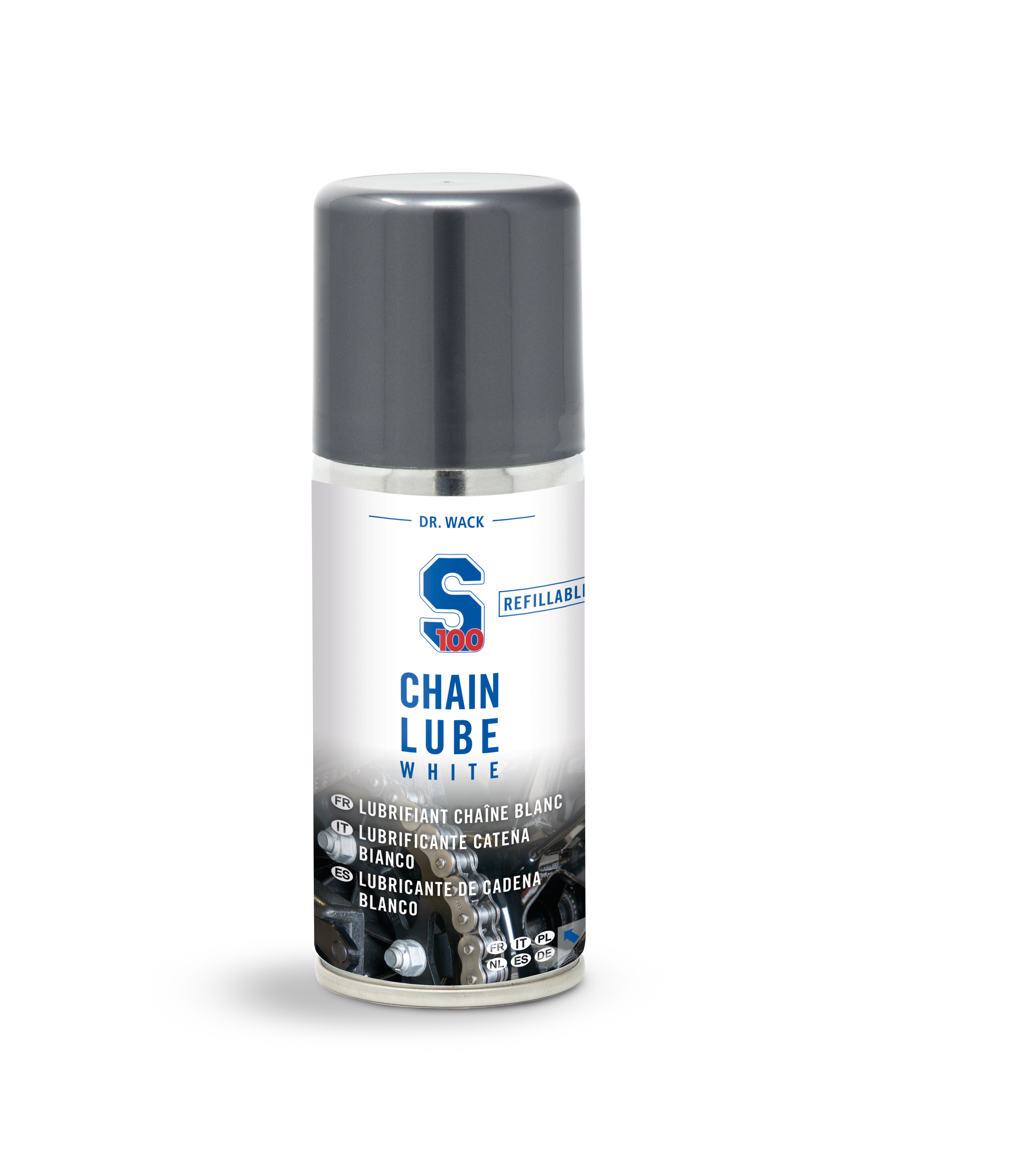 S100 Chain Lube White