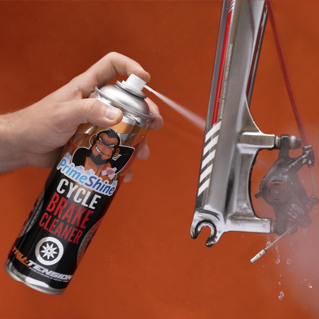 Tru-Tension Cycle Brake Cleaner