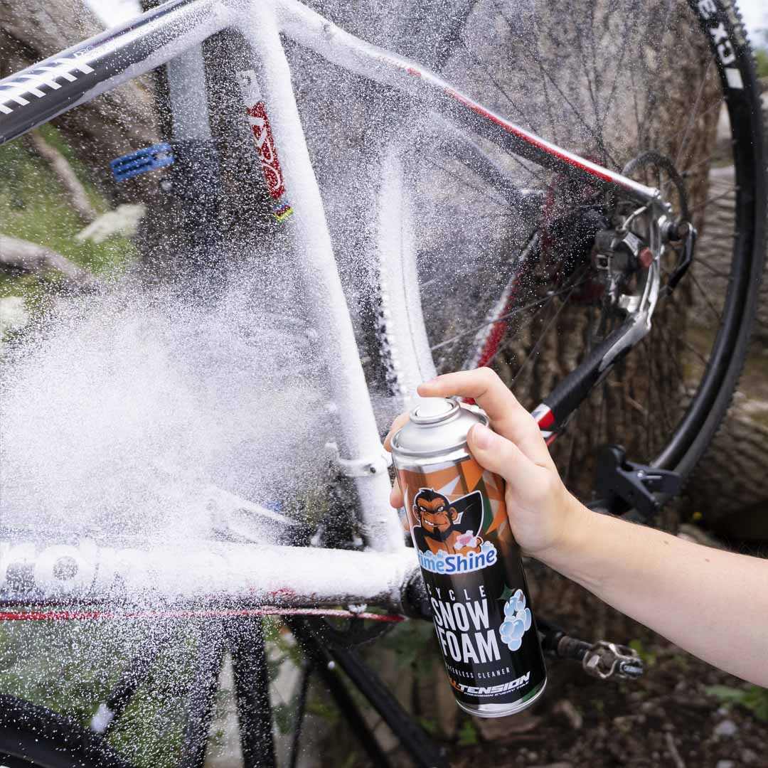 Tru-Tension Cycle Snow Foam