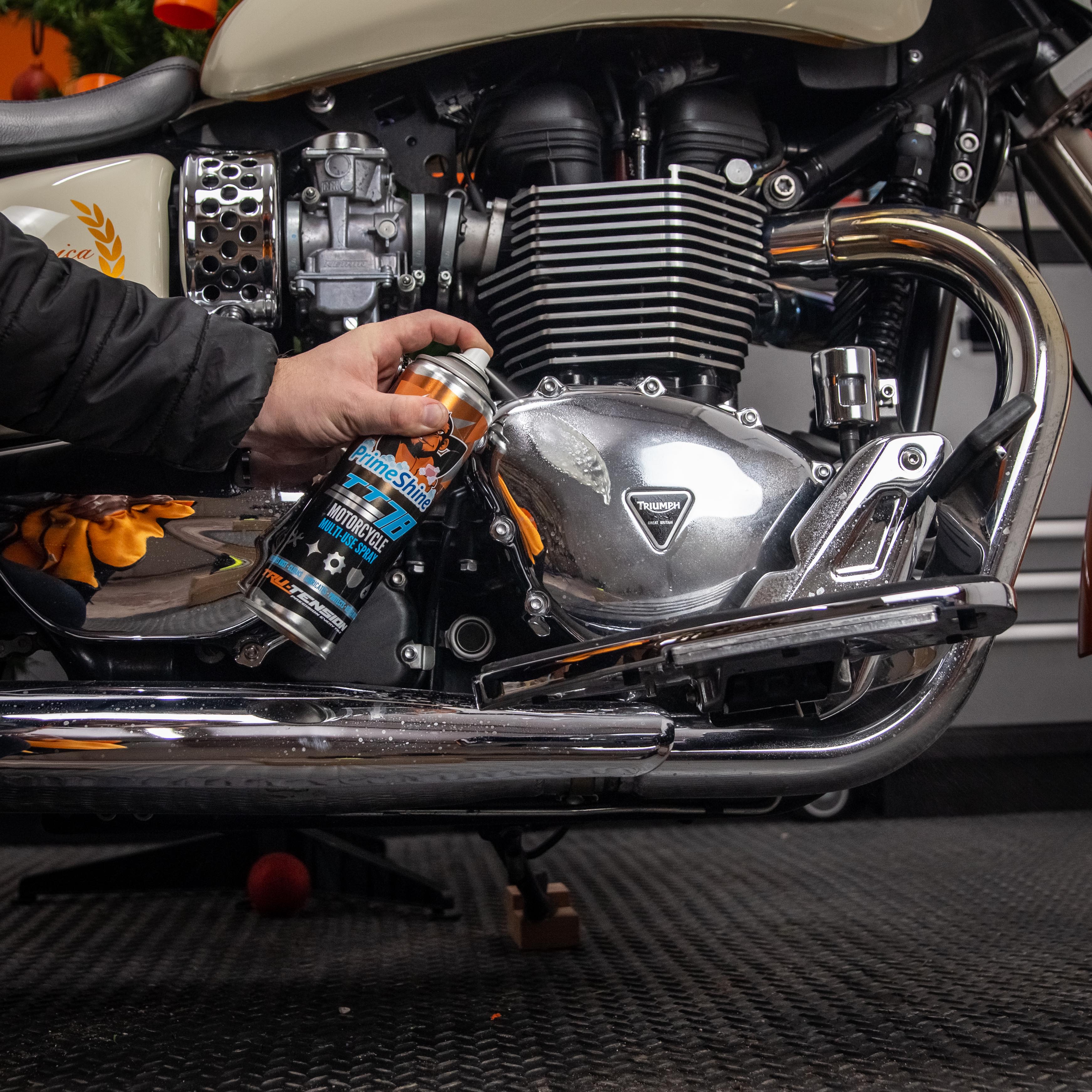 Tru-Tension Motorcycle TT78 - Multiuse Spray