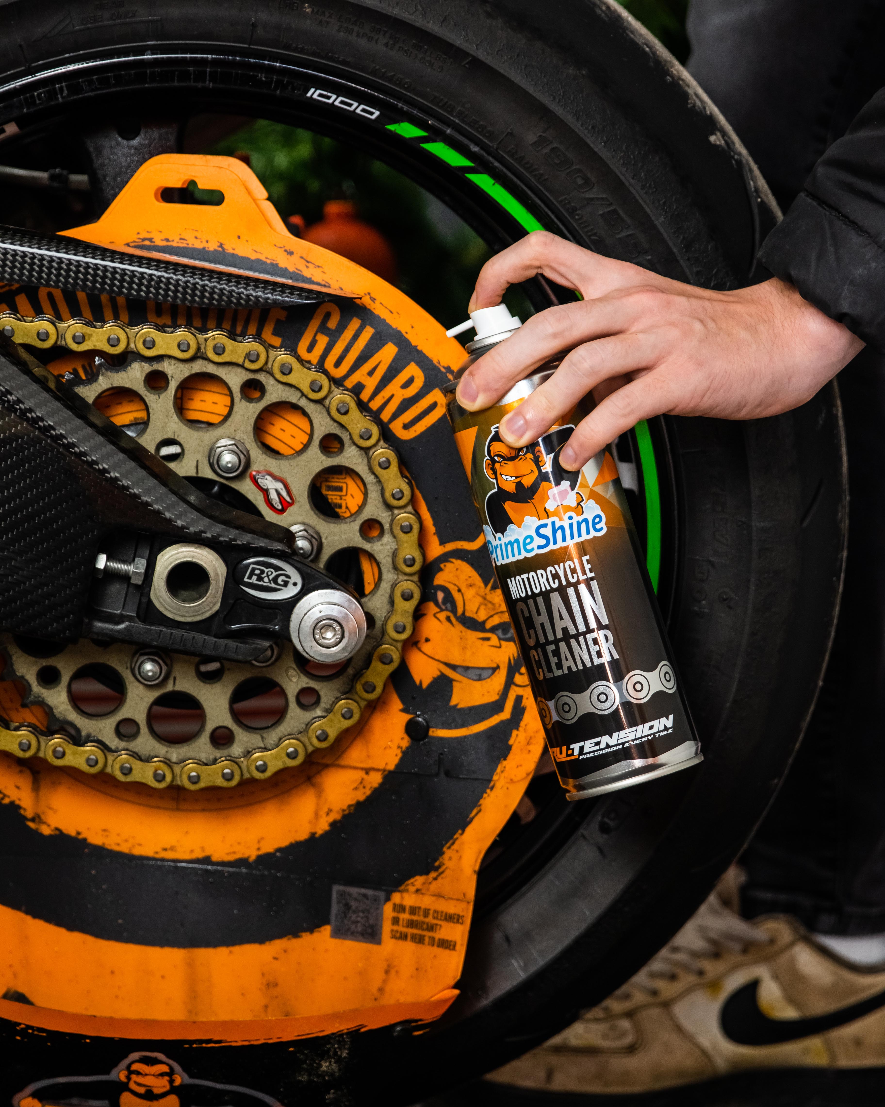 Tru-Tension Motorcycle Chain Cleaner