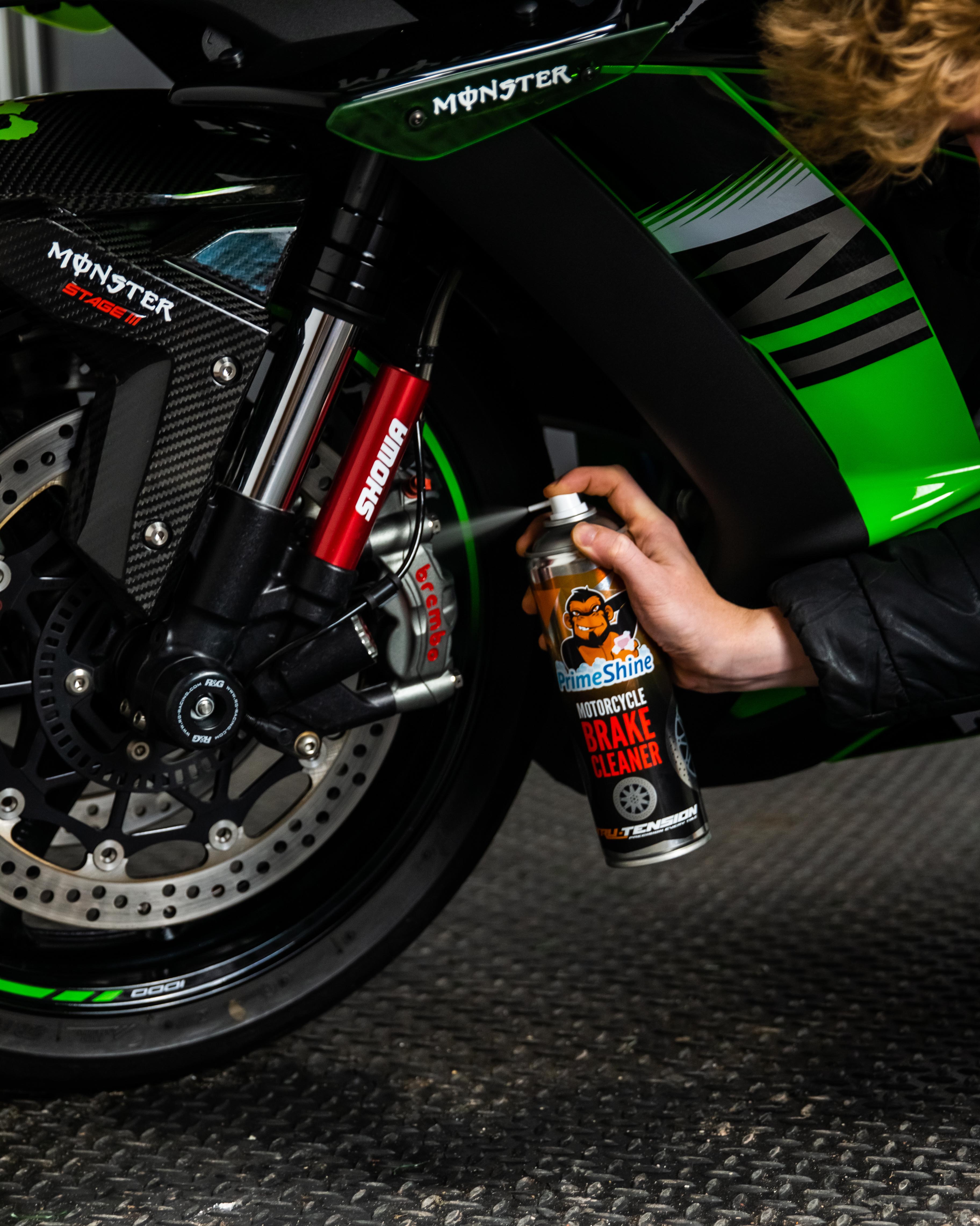 Tru-Tension Motorcycle Brake Cleaner