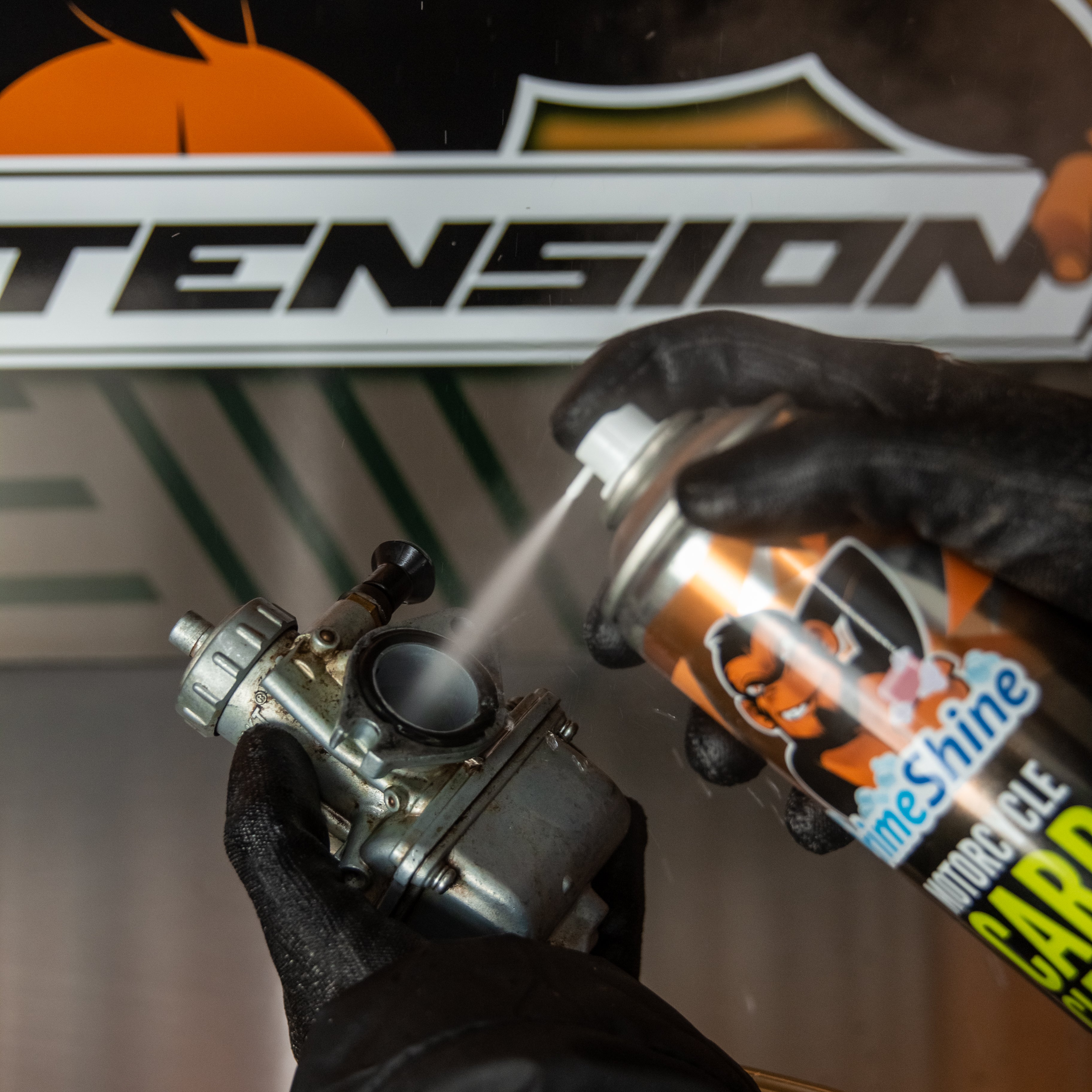 Tru-Tension Motorcycle Carb Cleaner