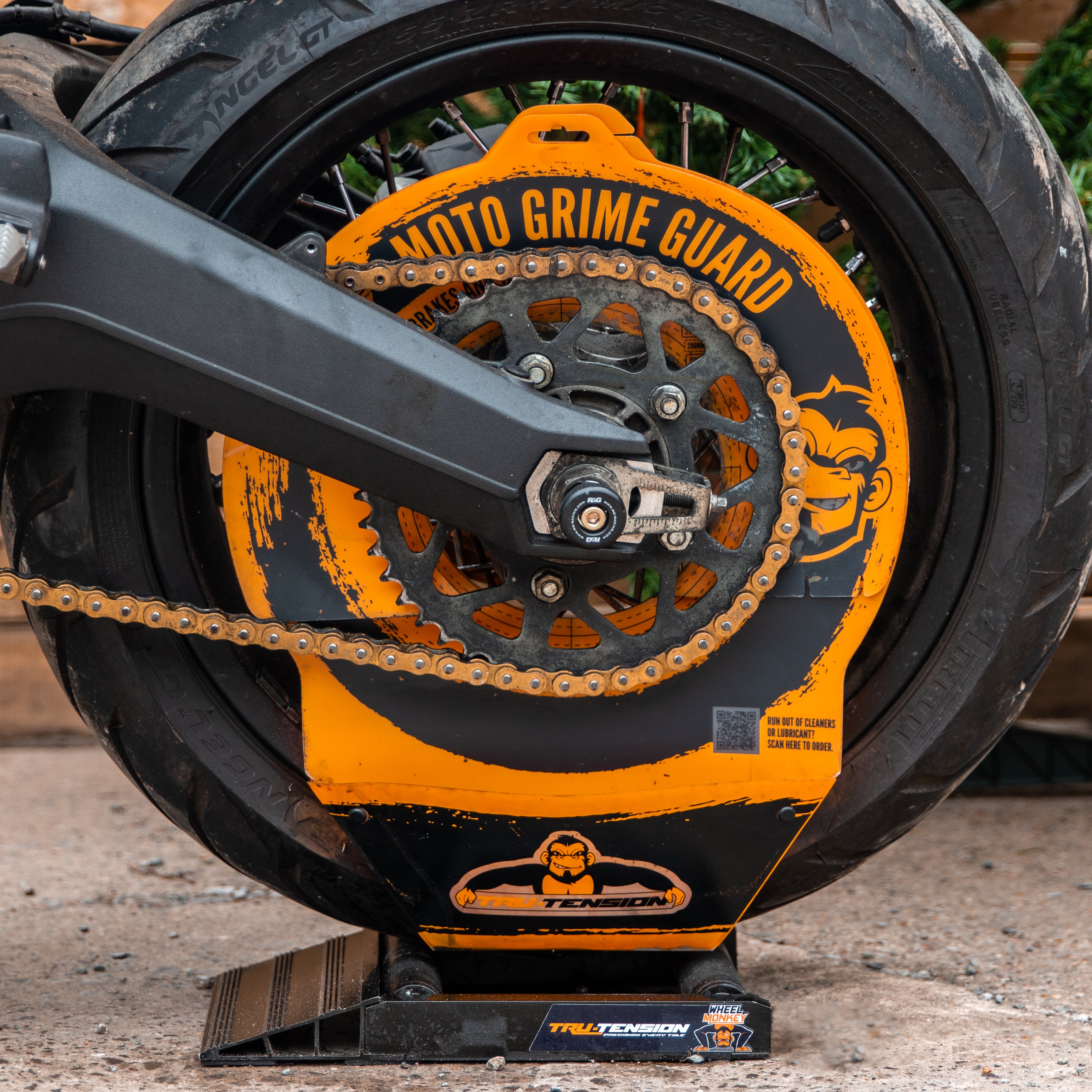 Tru-Tension Moto Grime Guard