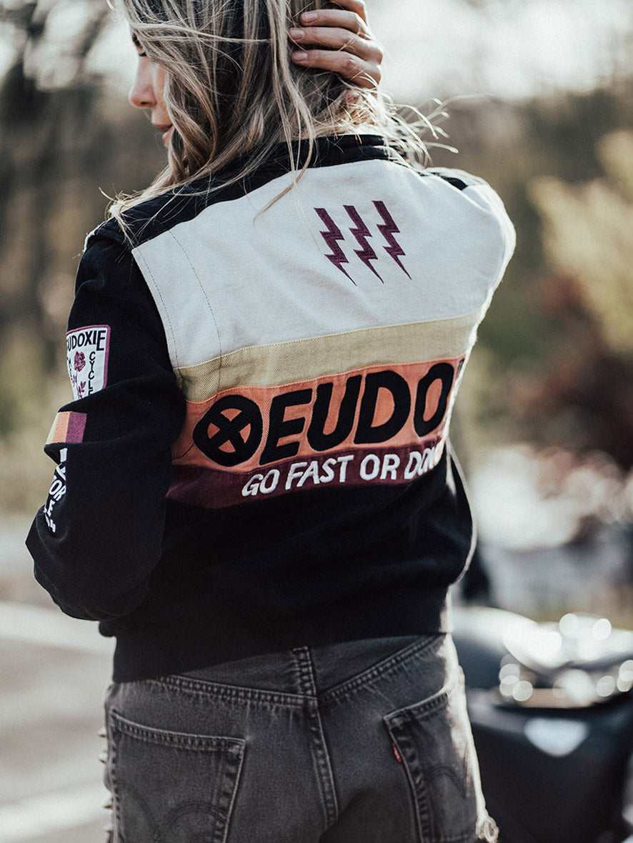 Eudoxie - Ladys Motorcycle Racing Jacket