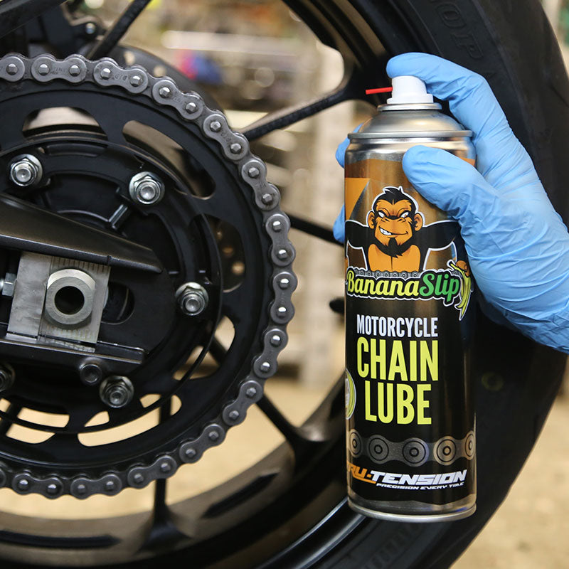 Tru-Tension Motorcycle Chain Lube