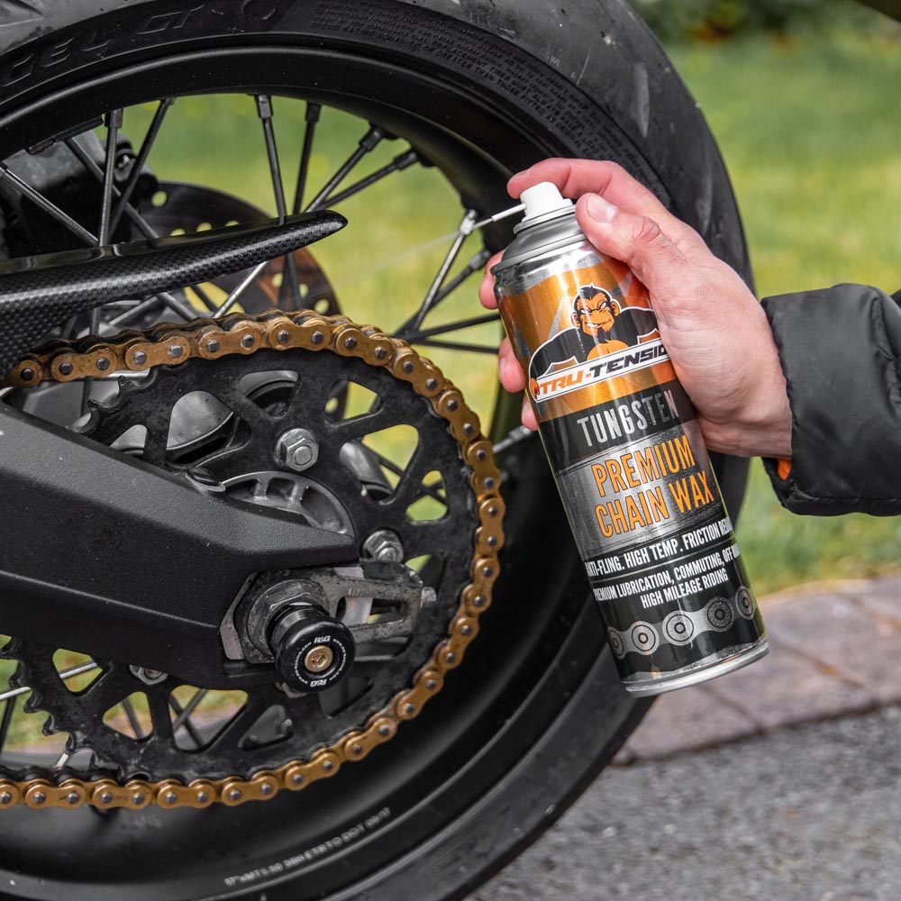 Tru-Tension Tungsten Premium Chain Wax