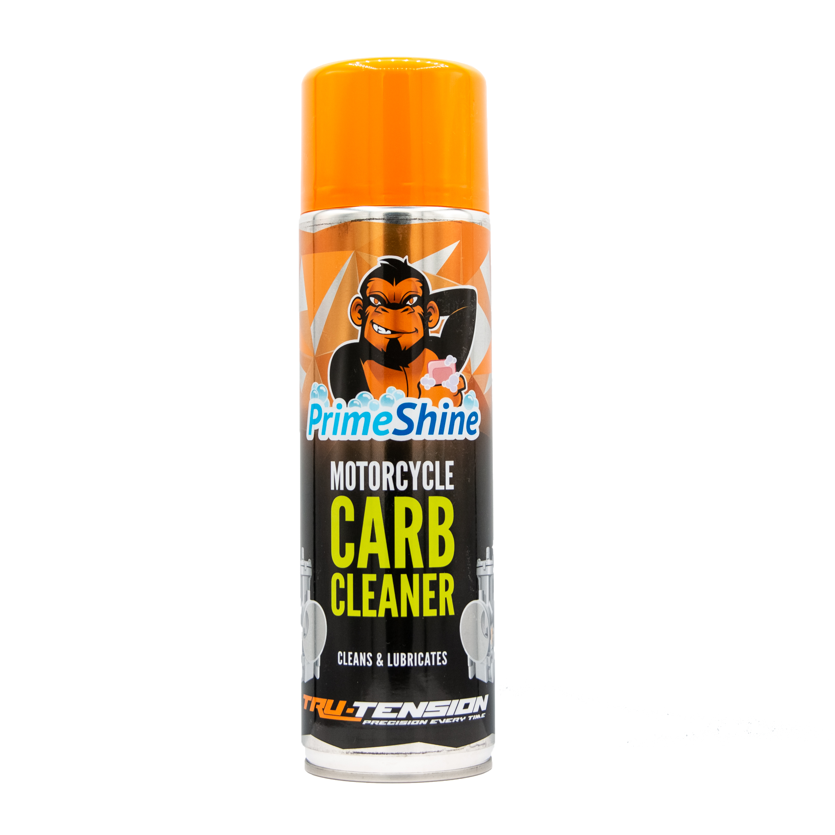 Tru-Tension Motorcycle Carb Cleaner