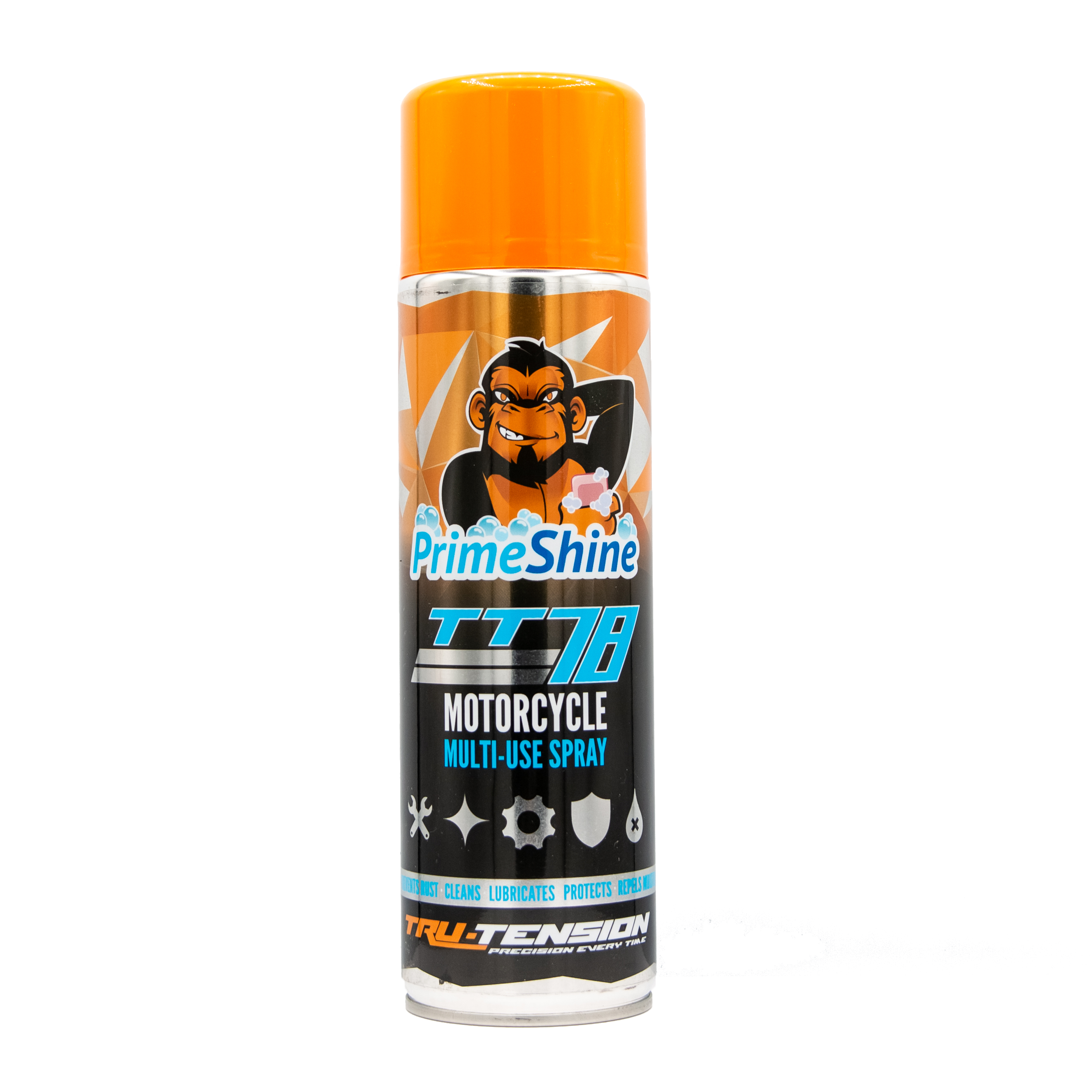 Tru-Tension Motorcycle TT78 - Multiuse Spray